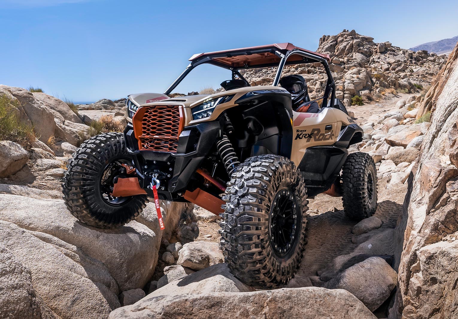 TERYX KRX® 1000 ROCK EDITION