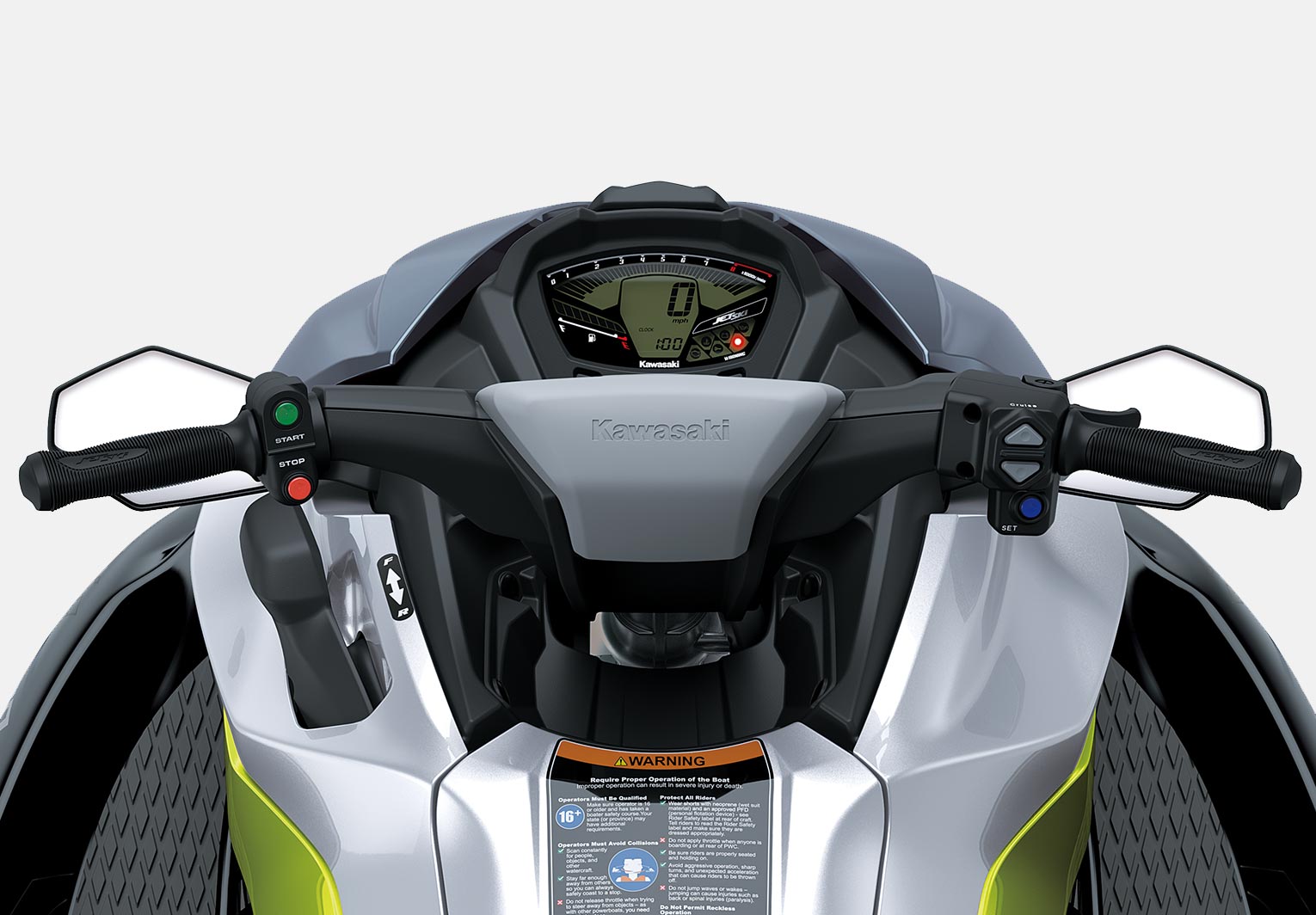 Kawasaki JET SKI® ST® 160 | Personal Watercraft | Ignite the Fun
