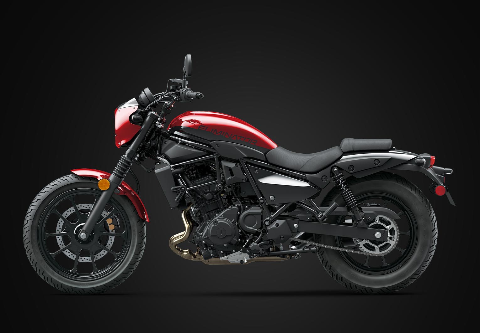 Kawasaki Eliminator® | Cruiser Motorcycle