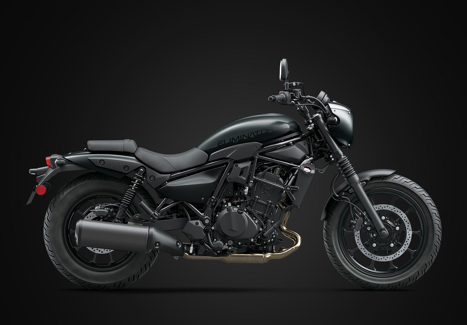 Kawasaki Eliminator® | Cruiser Motorcycle