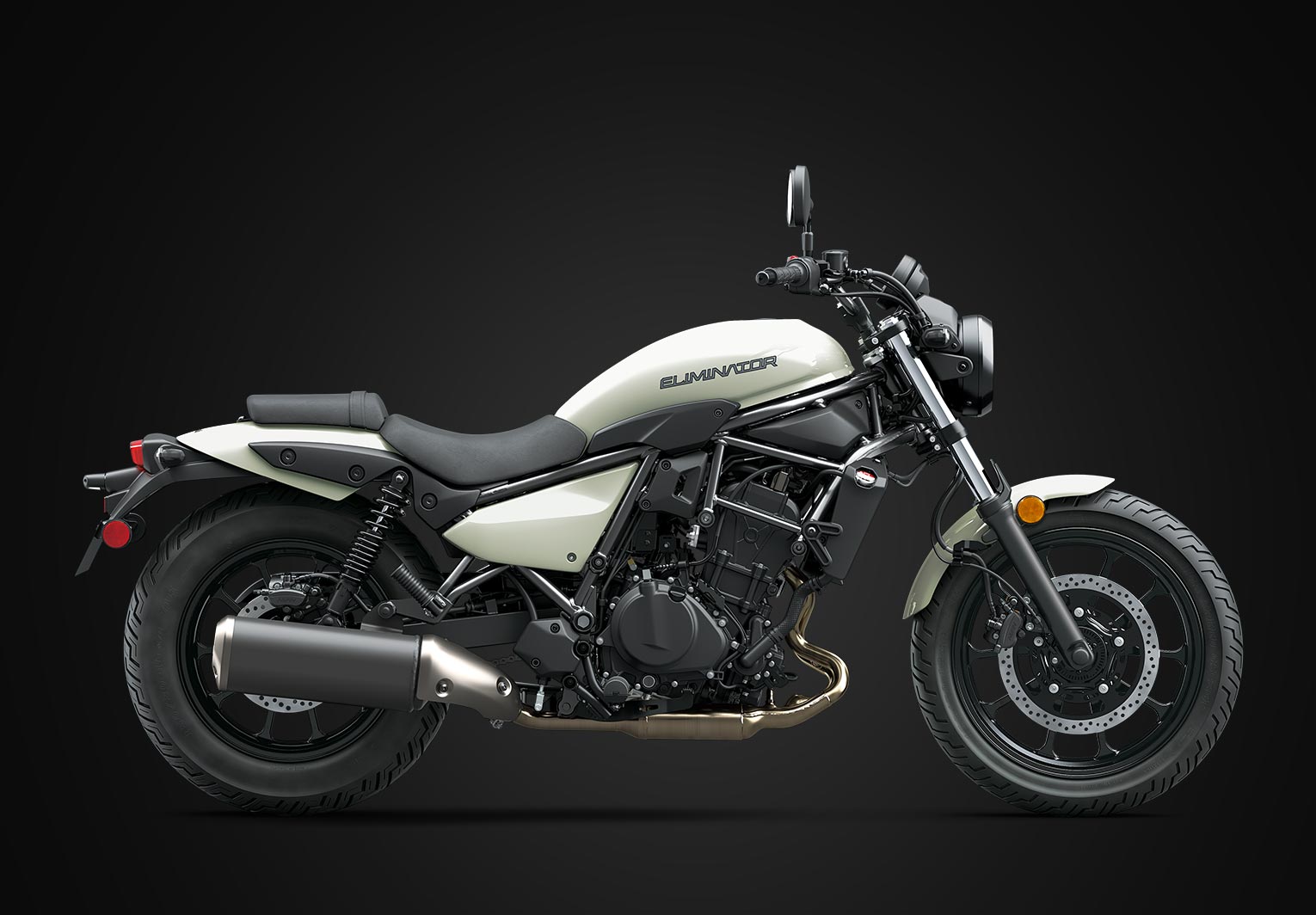 Kawasaki Eliminator® | Cruiser Motorcycle