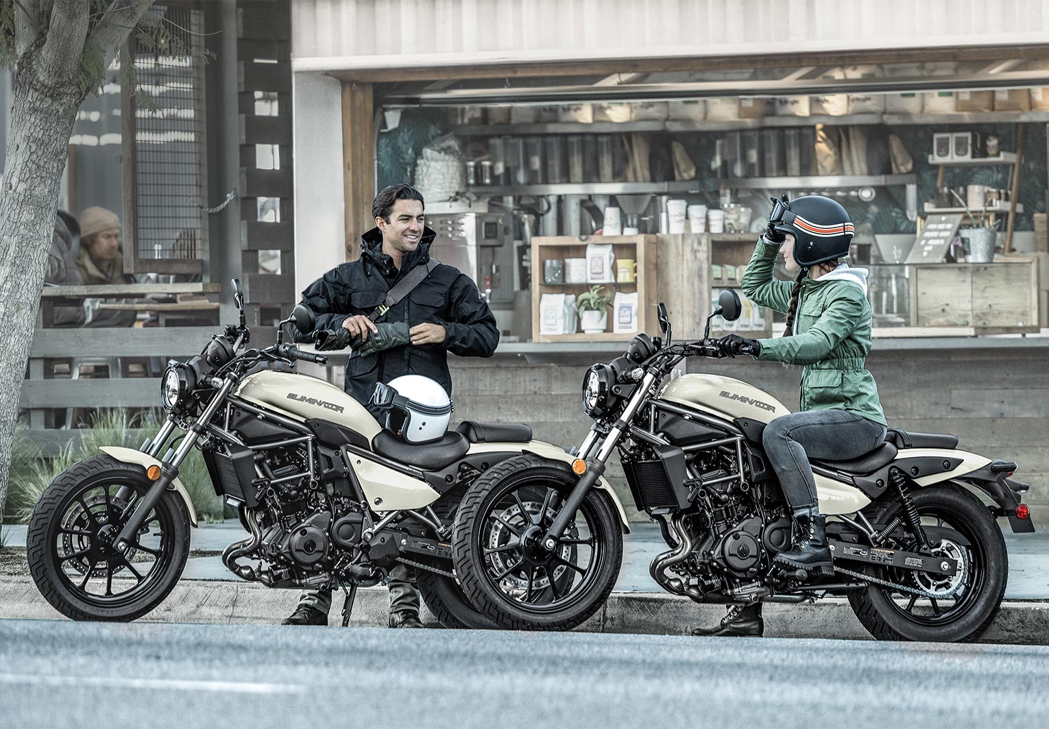 Kawasaki Eliminator® | Cruiser Motorcycle