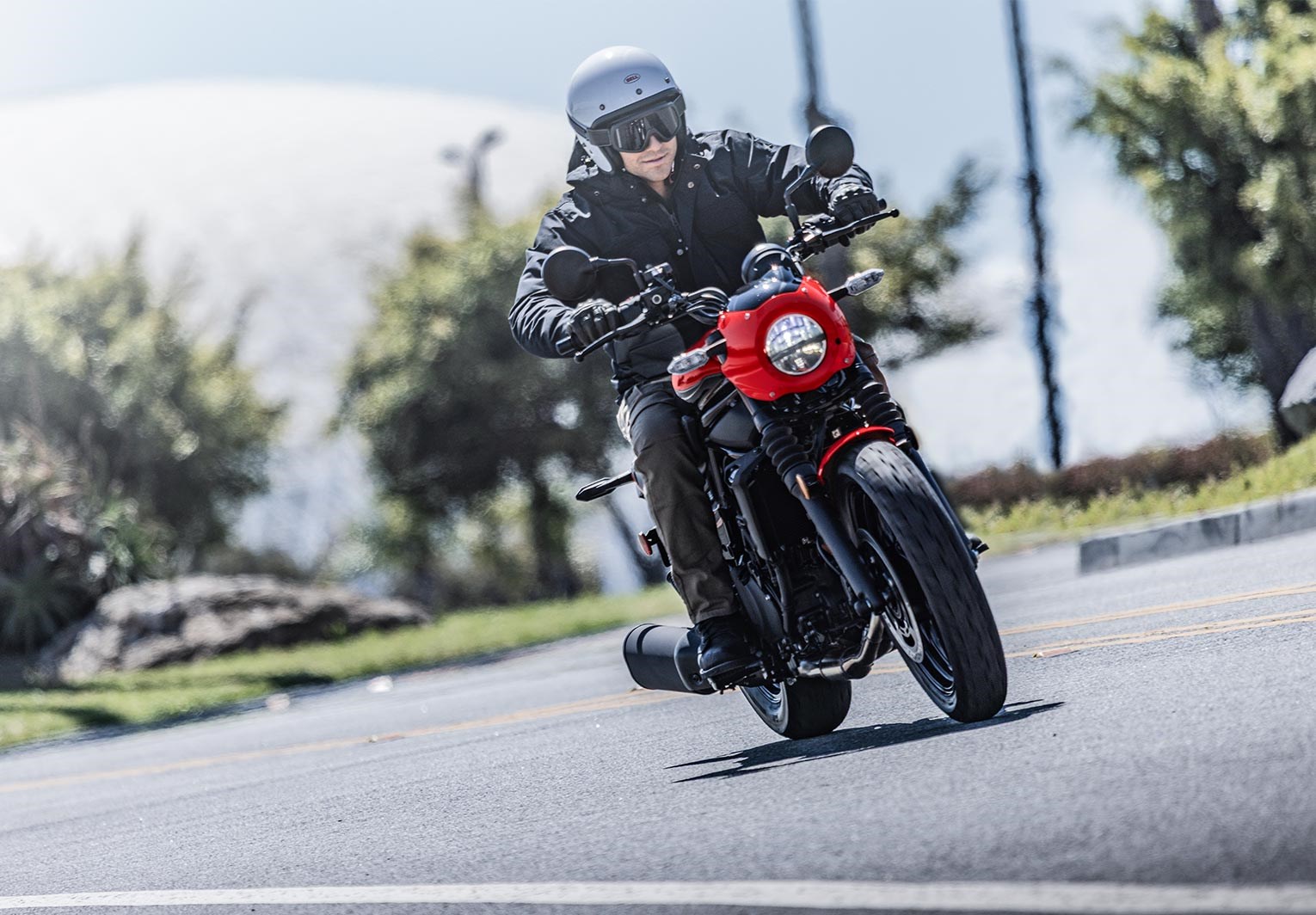 APPROACHABLE & EASY TO RIDE