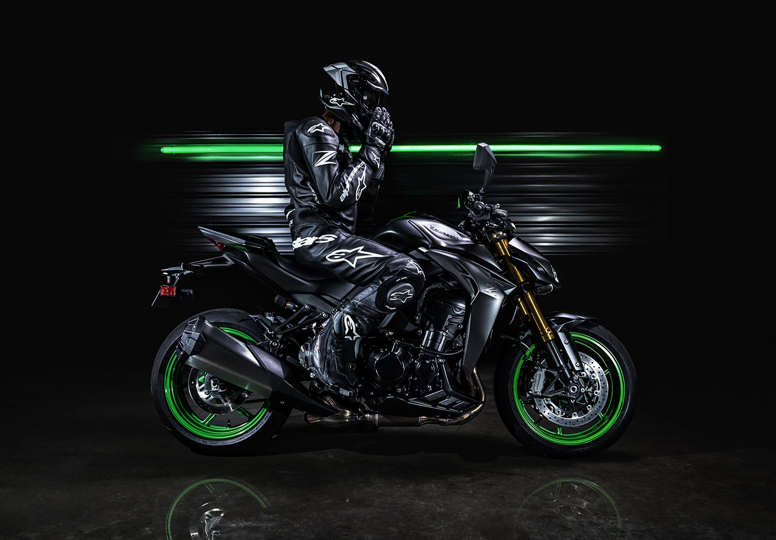 Kawasaki | Z1100GP Z1000R Z1100R Z1000J Z1100 Motorcycle awakens
