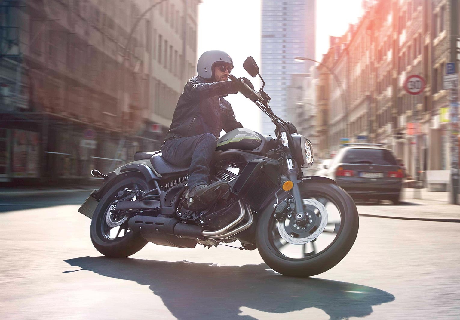 Kawasaki Vulcan® S | Cruiser Motorcycle | Style & Performance