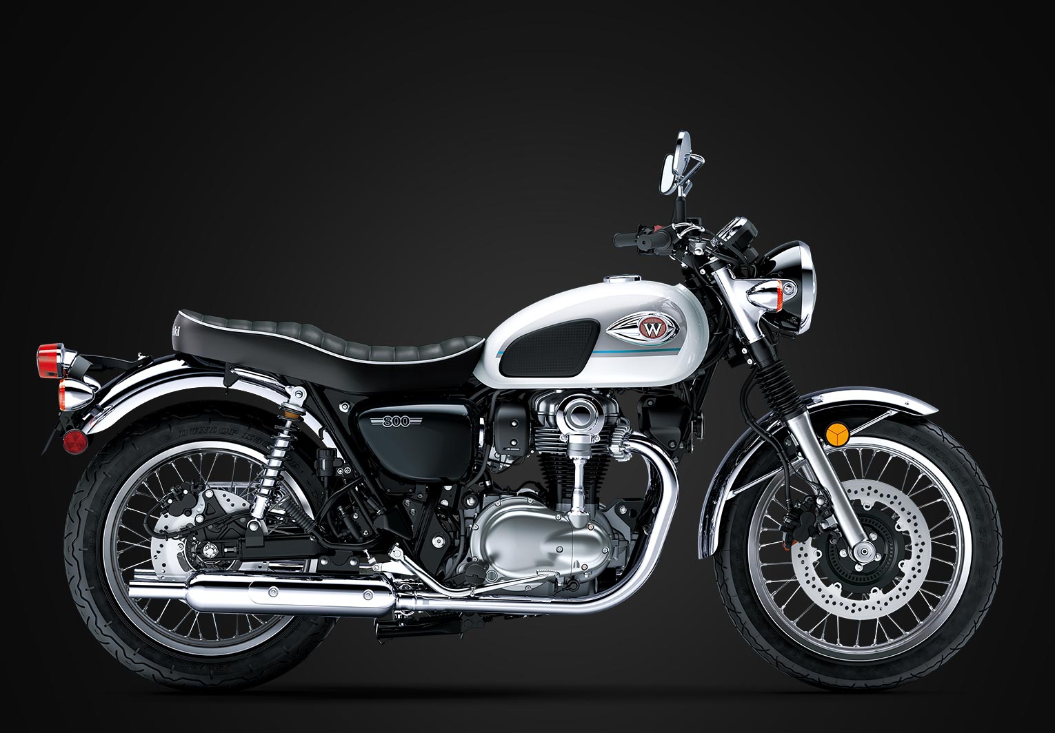 Kawasaki W800 | Retro Modern Motorcycle | Original Icon Kawasaki W800 | Retro Modern Motorcycle | Original Icon