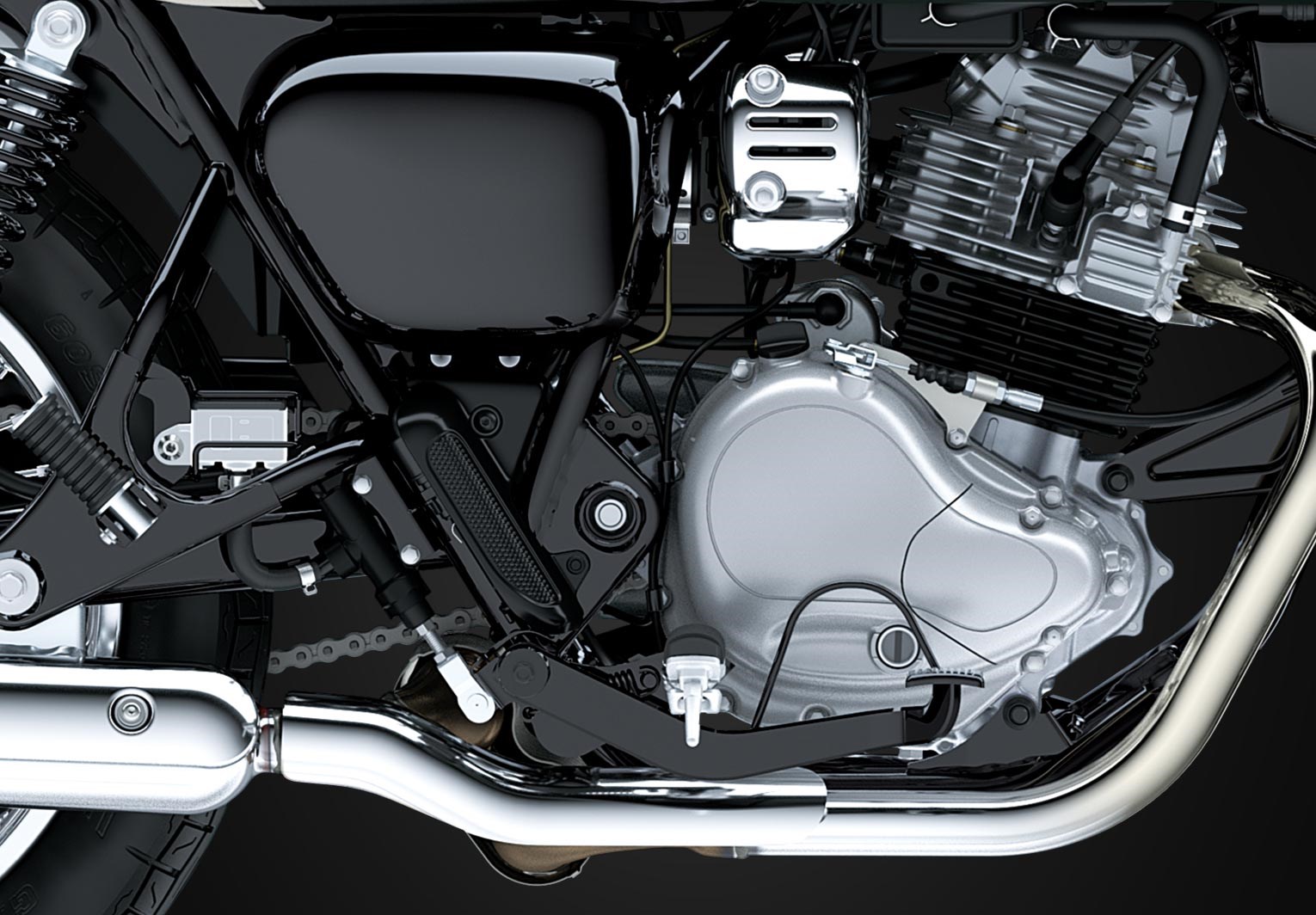 CALM, AIR-COOLED, COLLECTED.