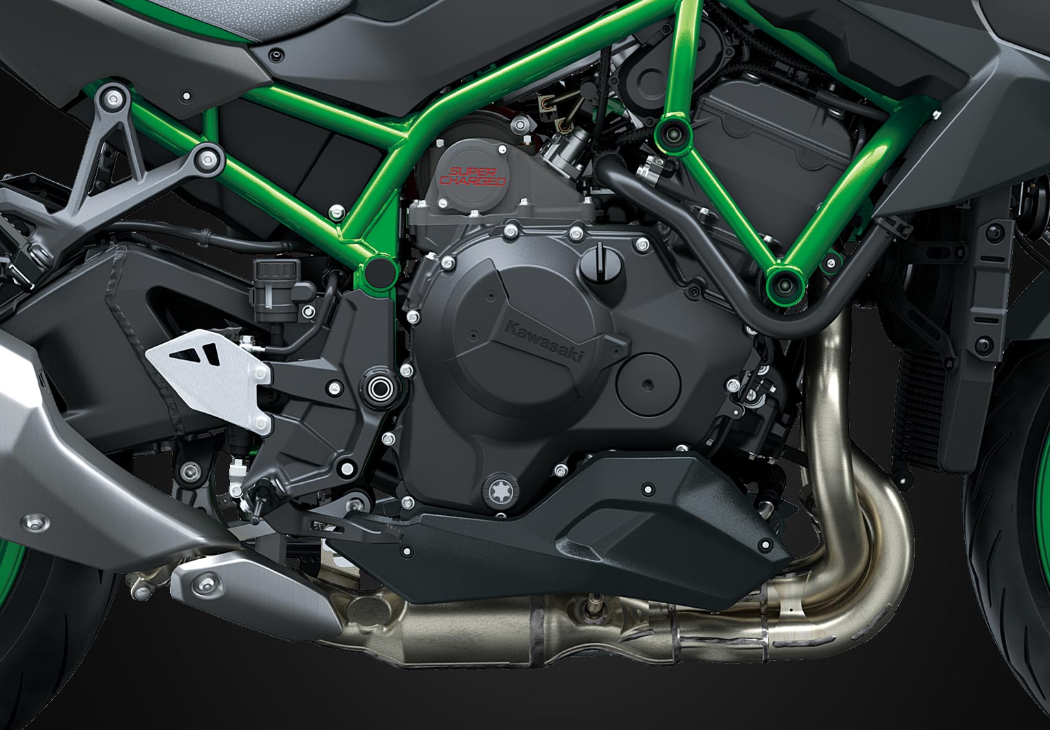 Kawasaki Z H2 | Hypersport Motorcycle | Supercharged Supernaked