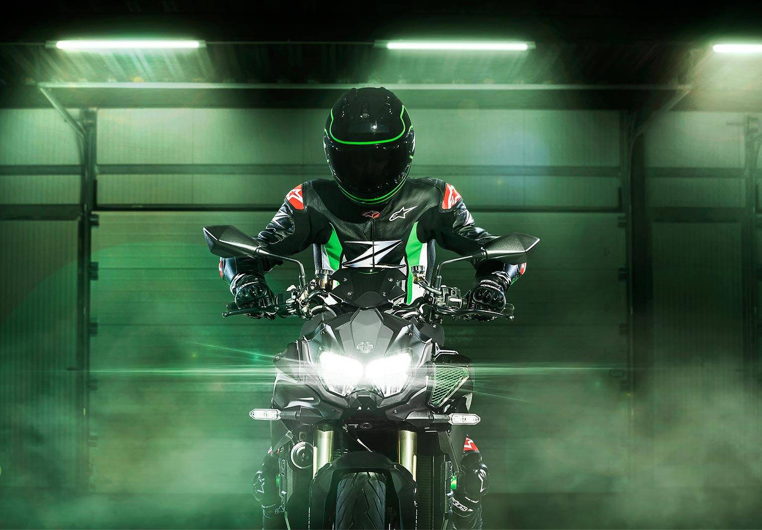 Kawasaki Z H2 | Hypersport Motorcycle | Supercharged Supernaked
