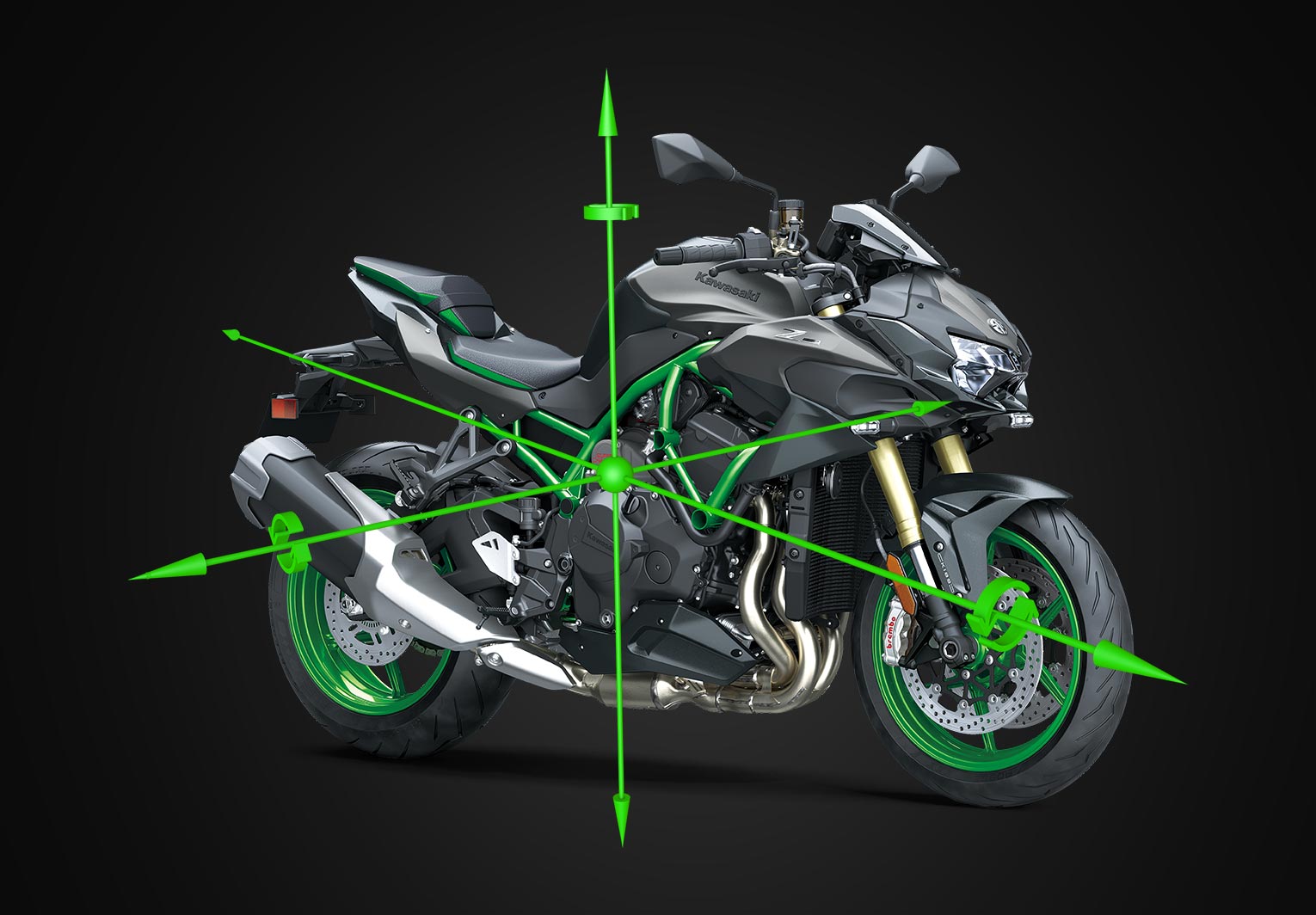 Kawasaki Z H2 | Hypersport Motorcycle | Supercharged Supernaked
