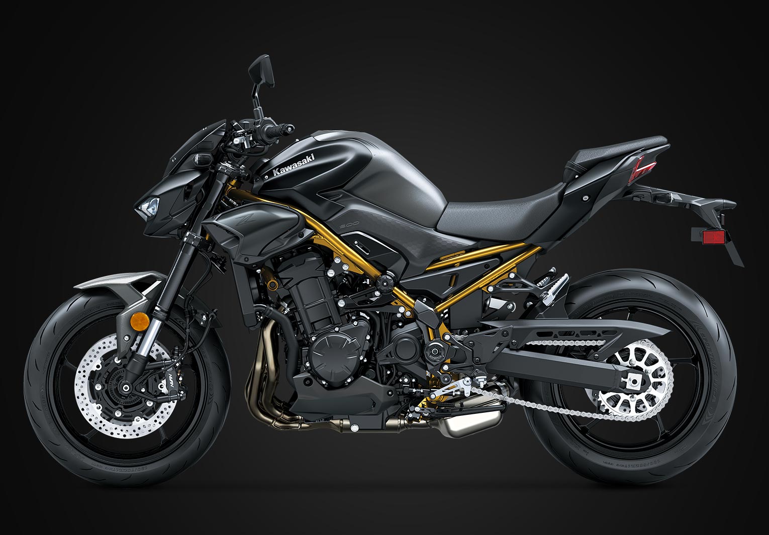 、、、、 Kawasaki Z900 ABS | Naked Motorcycle | Sugomi™ meets performance