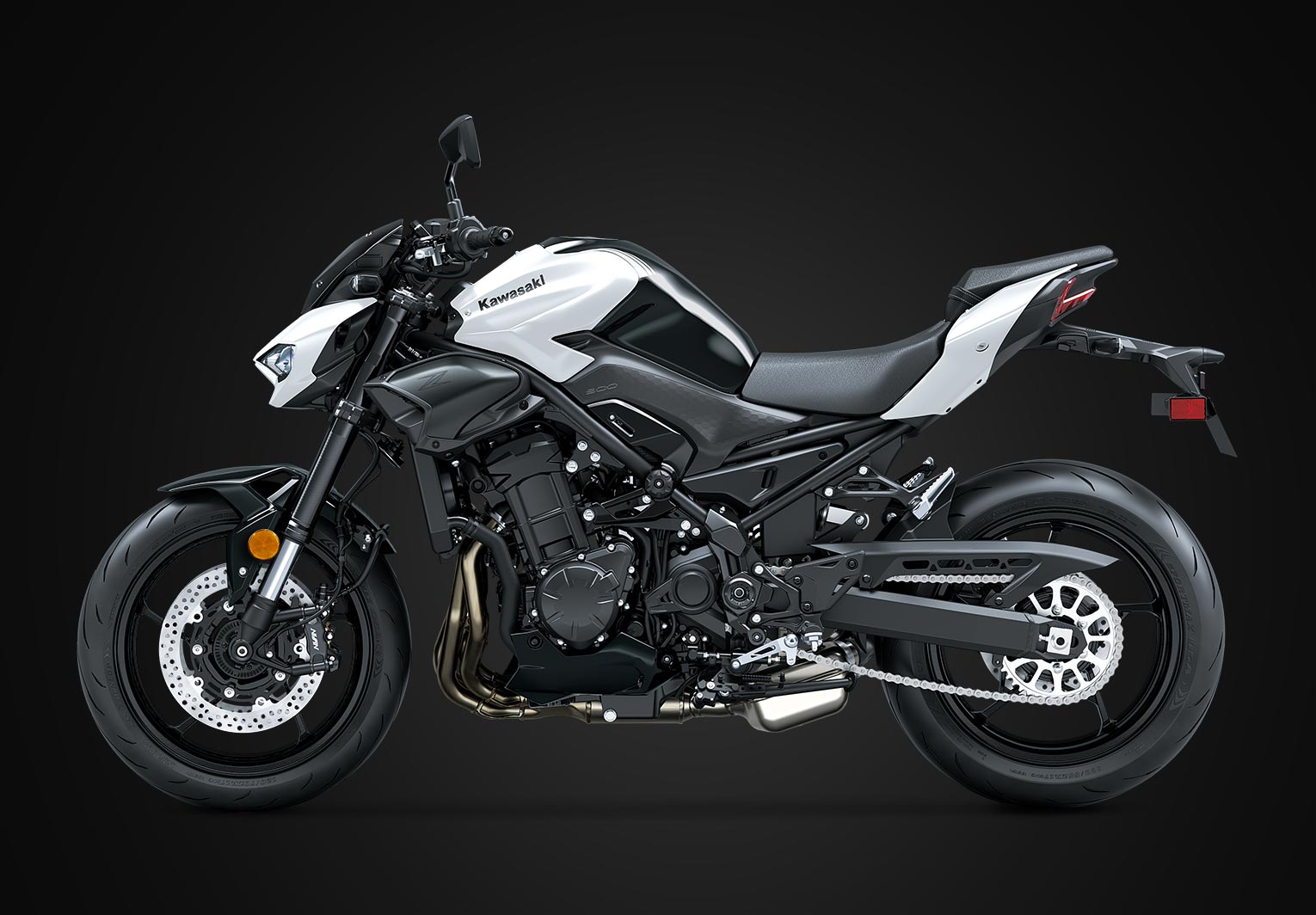 Kawasaki Z900 ABS | Naked Motorcycle | Sugomi™ meets performance