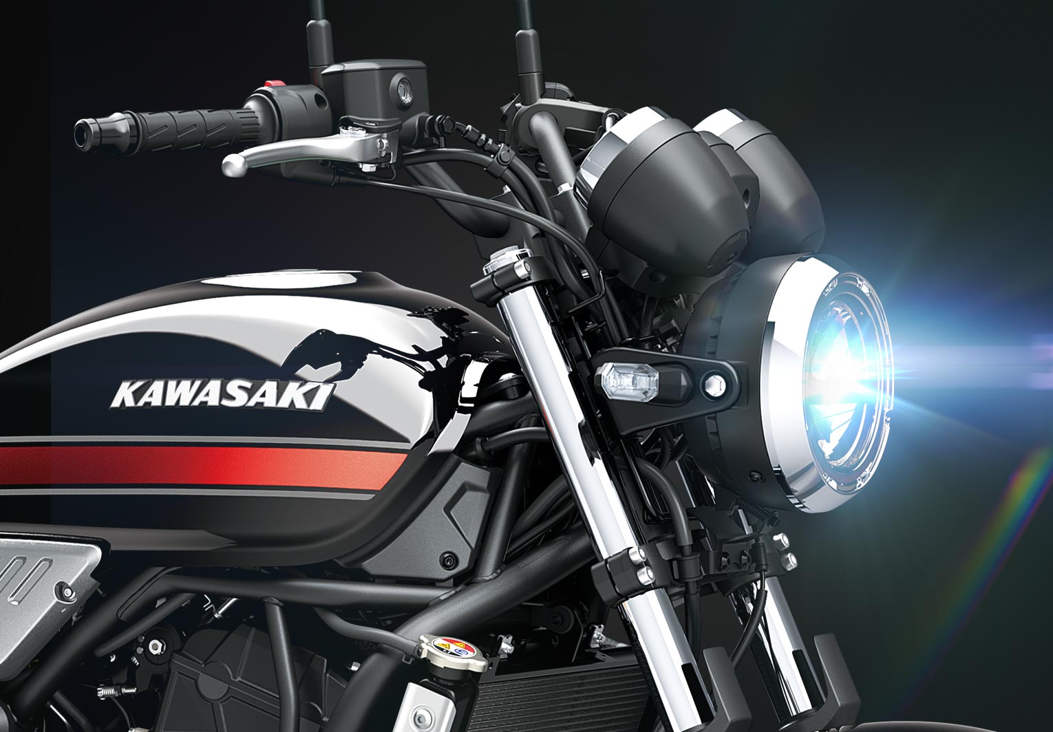 シャツタンク Kawasaki Z650RS | Motorcycle | Retrosport motorcycle