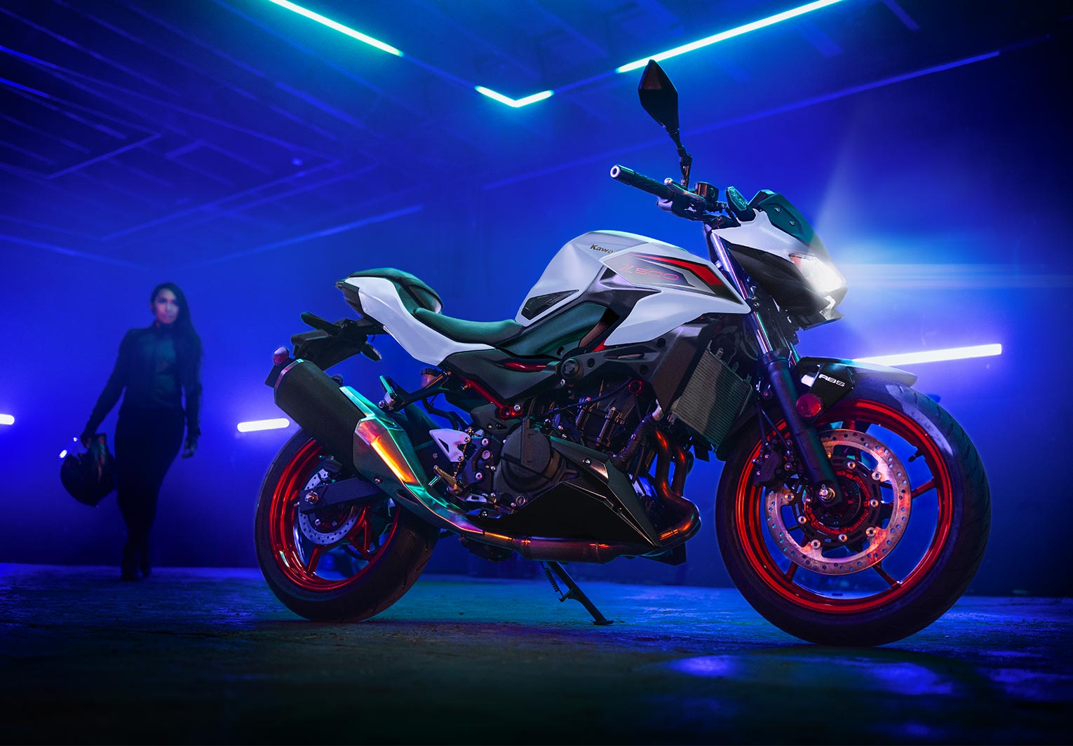 Kawasaki Z500 ABS | Naked Motorcycle | Aggressive Z Styling