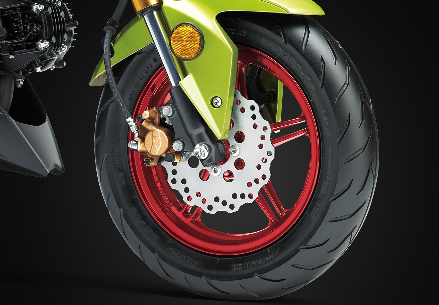 Kawasaki Z125 PRO | Naked Motorcycle | Nimble & Fun