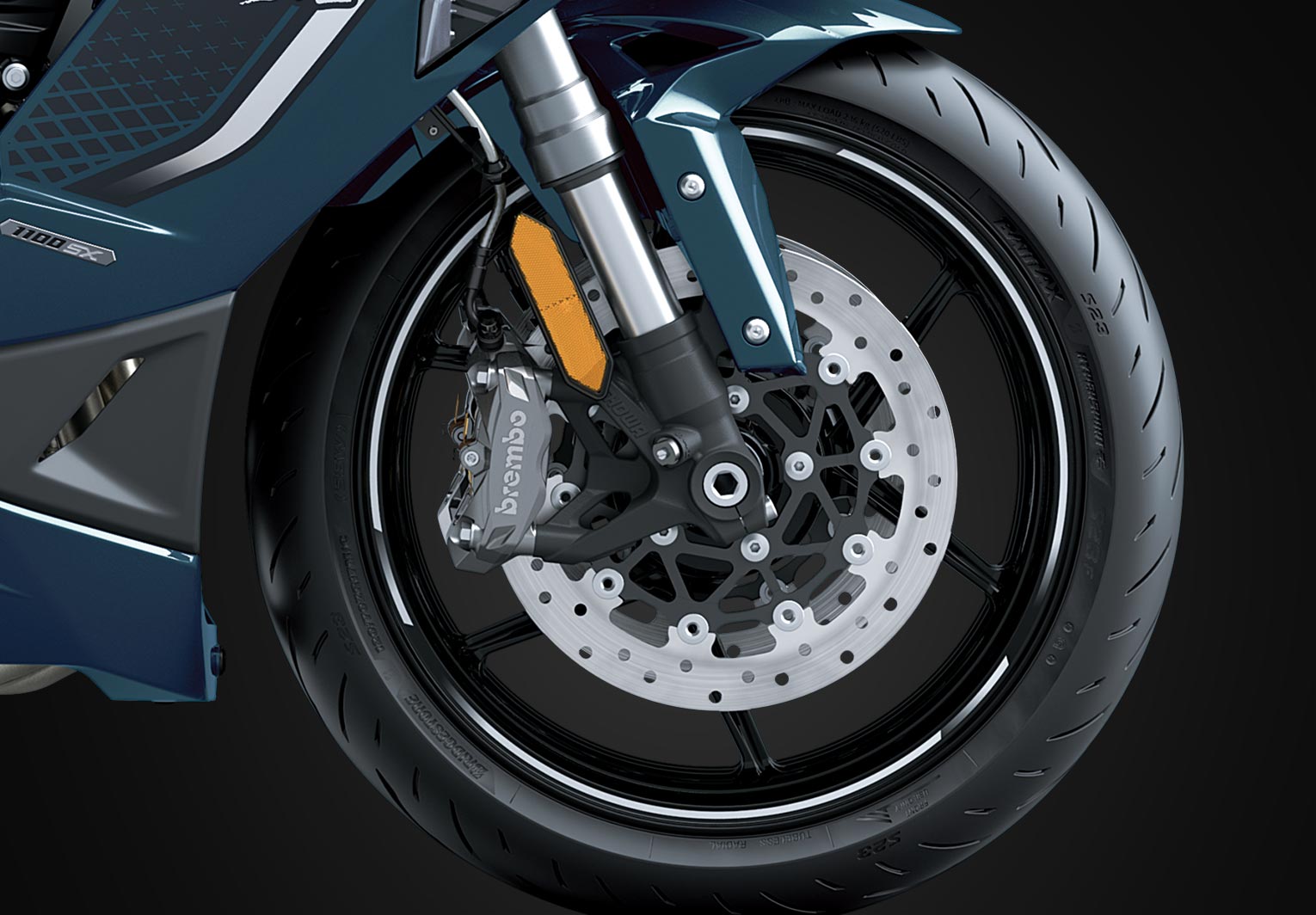 Kawasaki Ninja® 1100SX ABS | Sport Tourer Motorcycle | New Sport