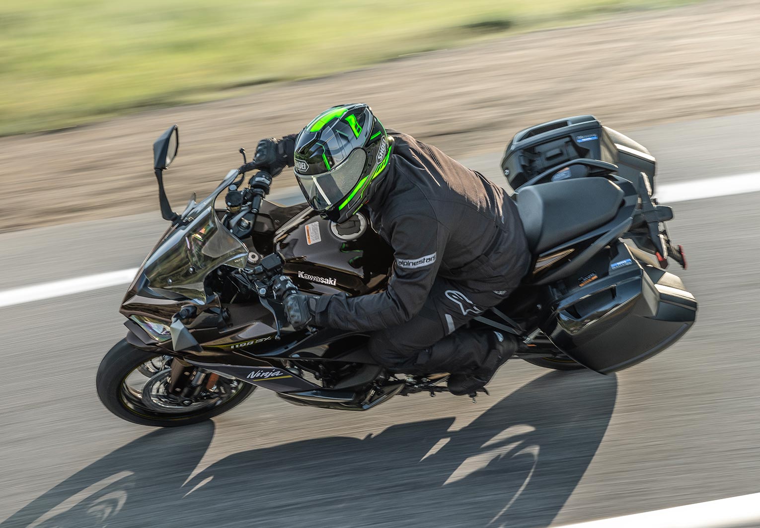 Kawasaki Ninja® 1100SX ABS | Sport Tourer Motorcycle | New Sport