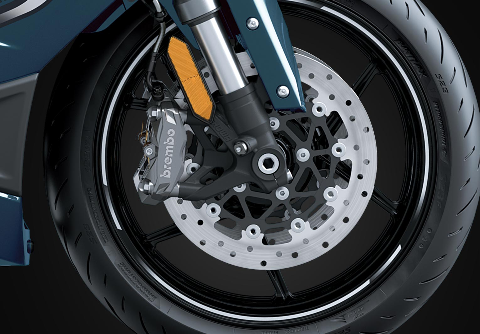 Kawasaki Ninja® 1100SX ABS | Sport Tourer Motorcycle | New Sport