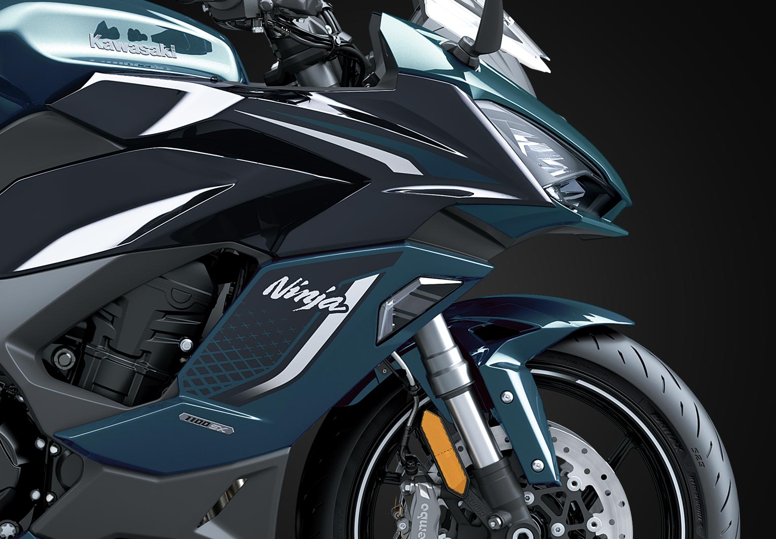 Kawasaki Ninja® 1100SX ABS | Sport Tourer Motorcycle | New Sport