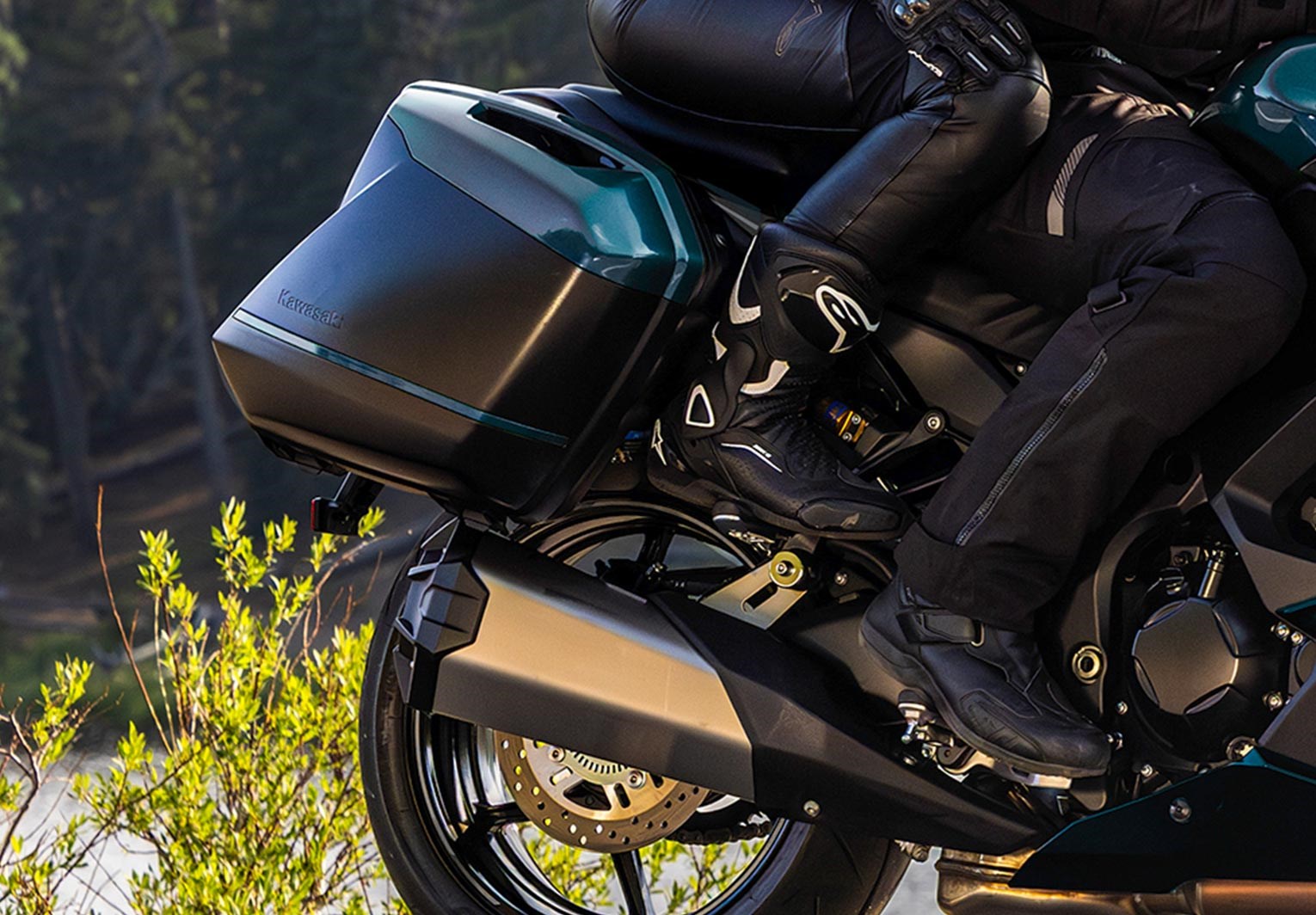 KAWASAKI QUICK RELEASE STORAGE