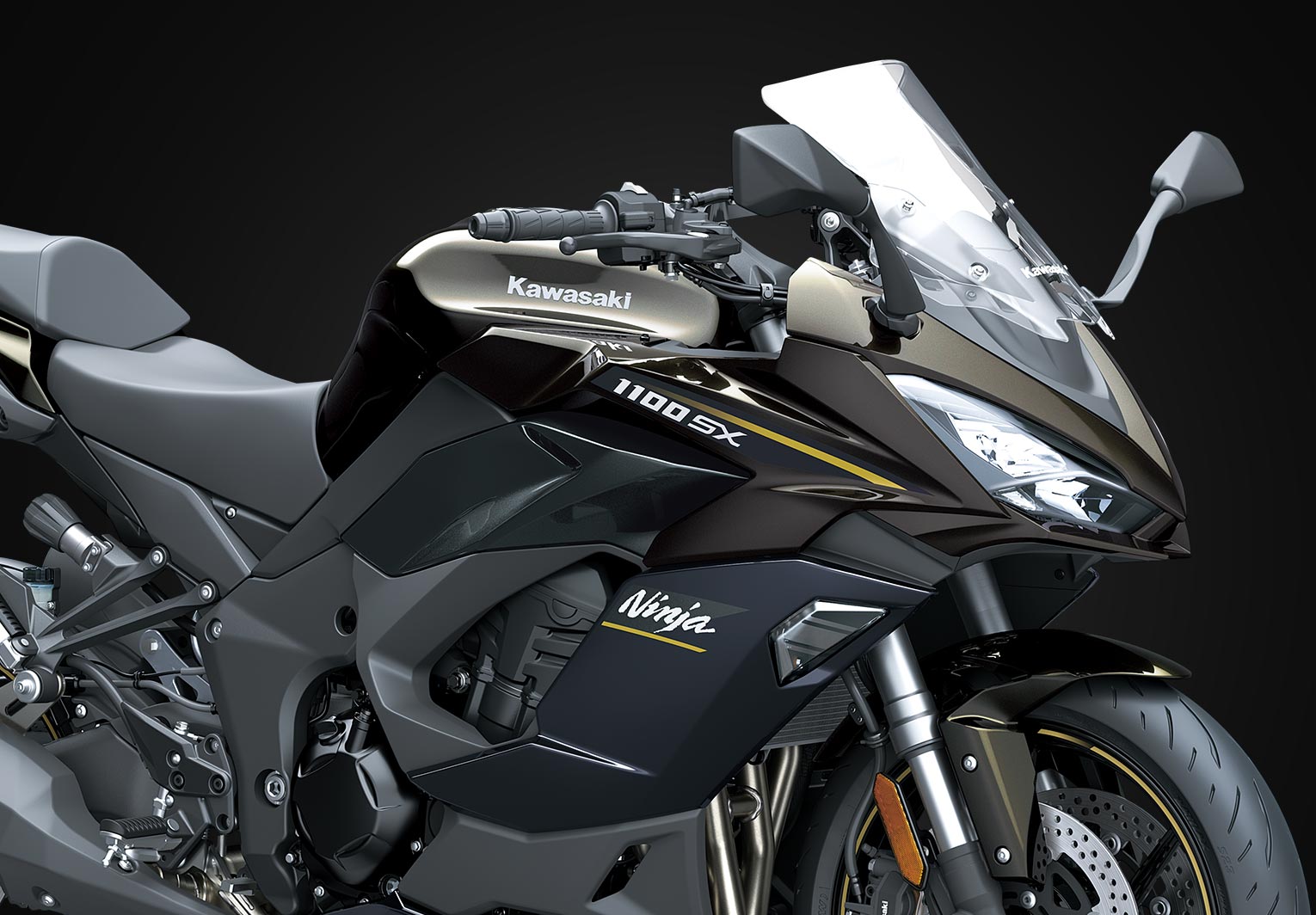 Kawasaki Ninja® 1100SX ABS | Sport Tourer Motorcycle | New Sport