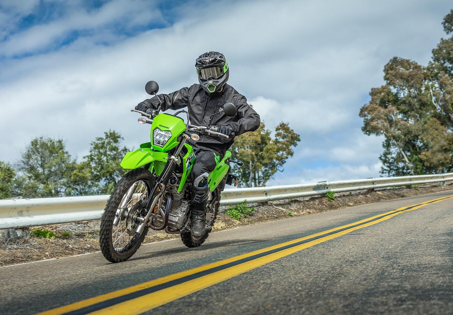 Strong Braking Power