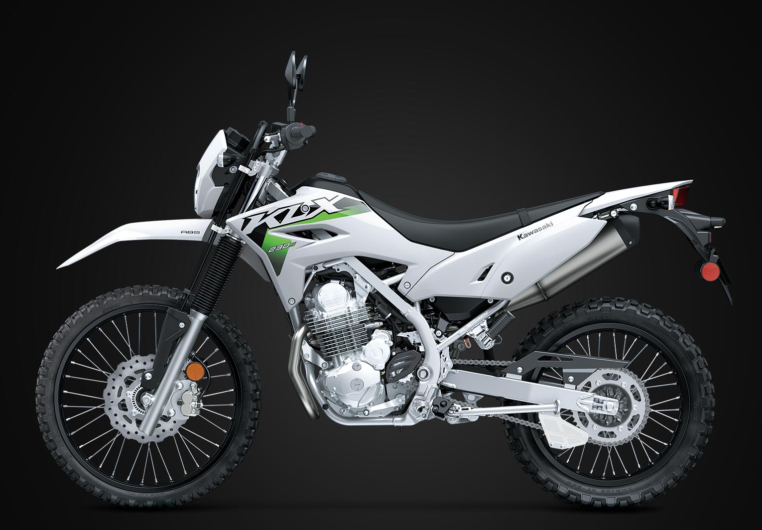 Dual-Sport Bike | Adventure Motorcycle | Kawasaki KLX®230