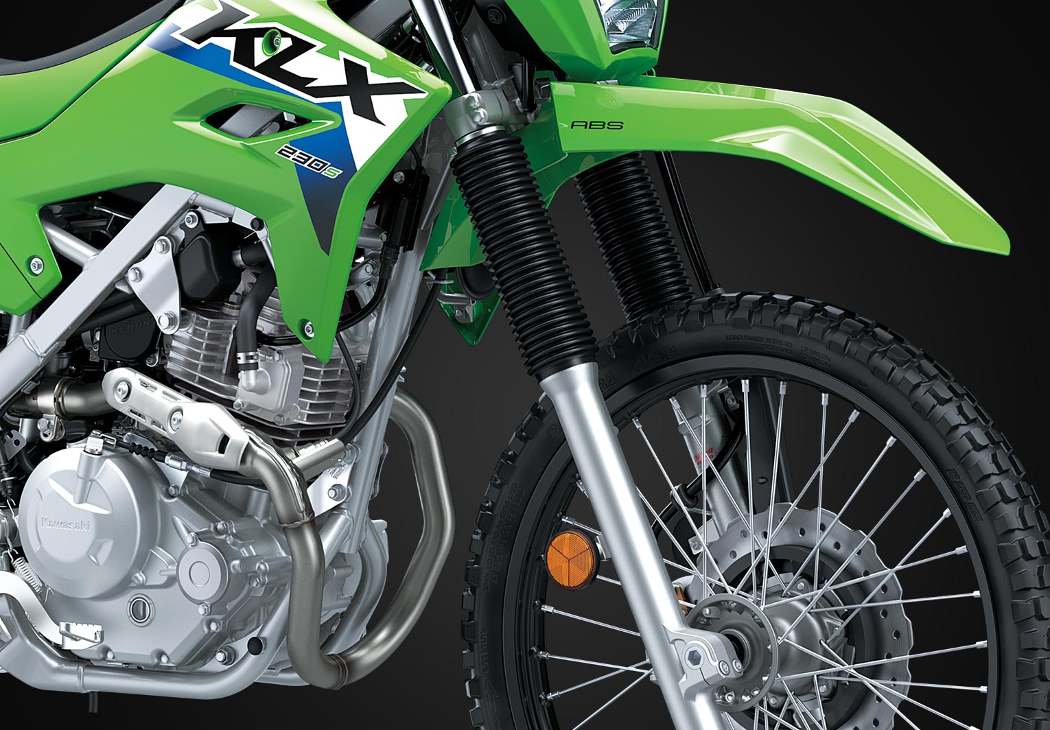 Dual-Sport Bike | Adventure Motorcycle | Kawasaki KLX®230