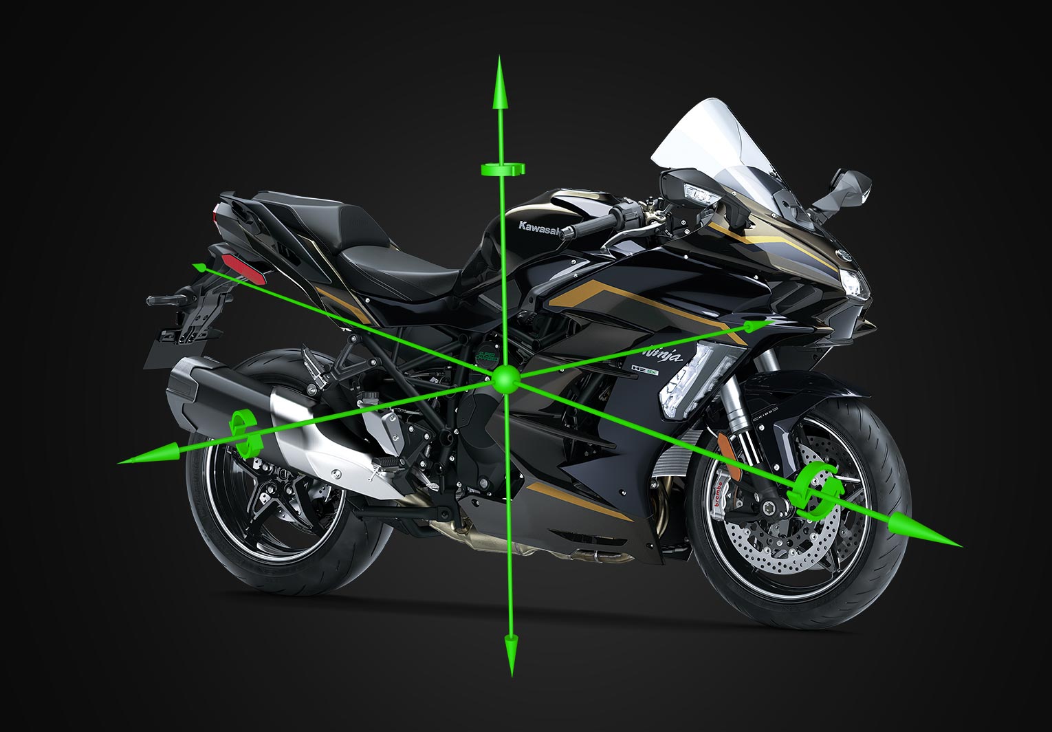 Kawasaki Ninja H2® SX | Motorcycle | Luxury & Power