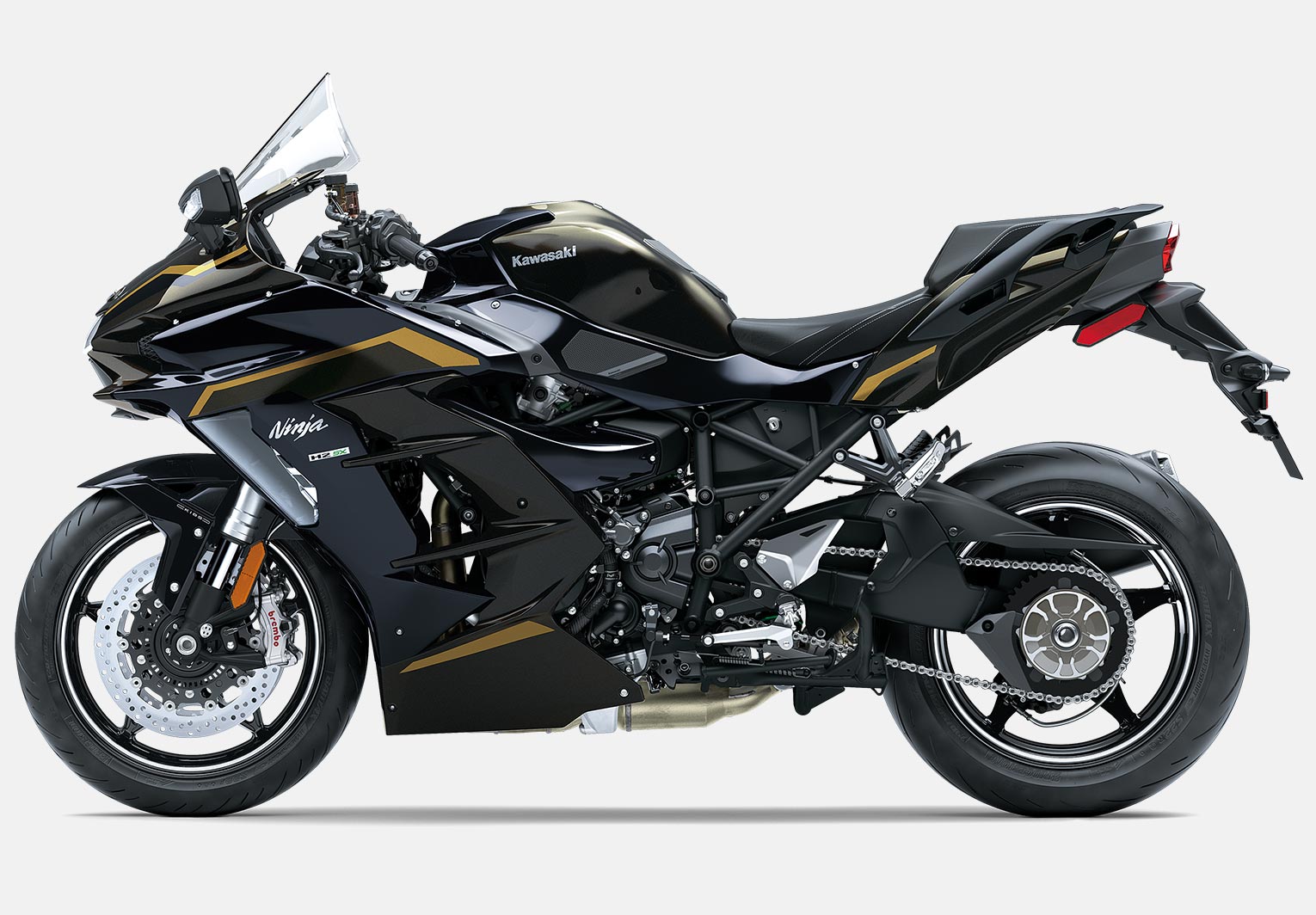 Kawasaki Ninja H2® SX | Motorcycle | Luxury & Power