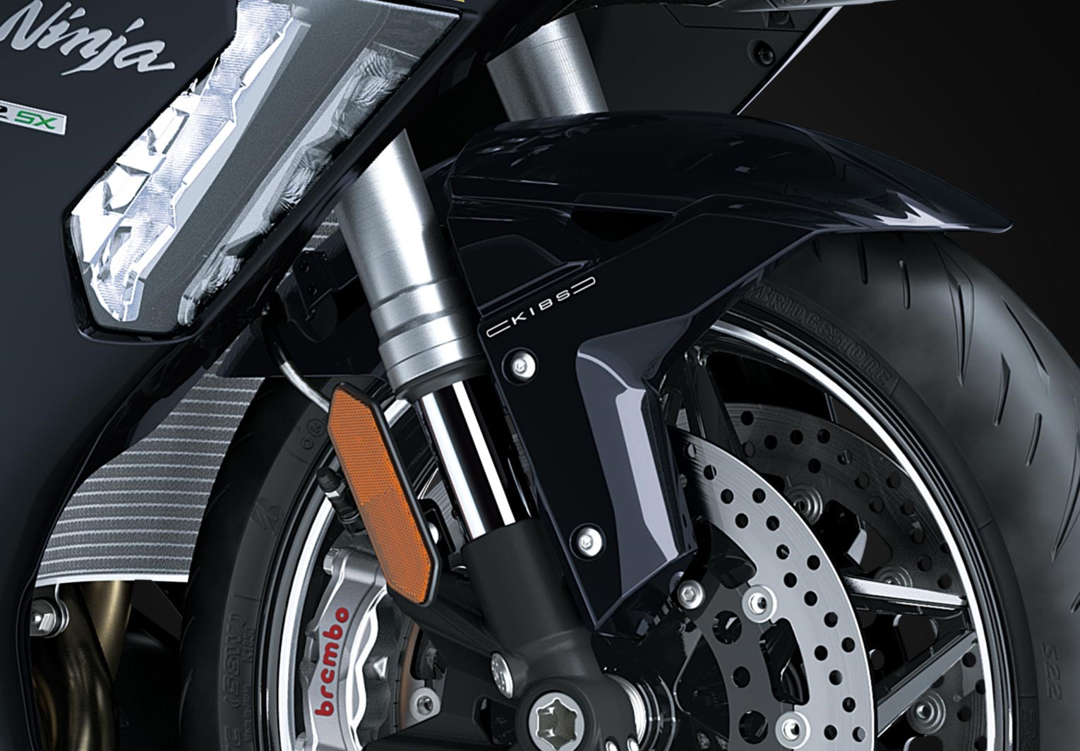 Kawasaki Intelligent Anti-Lock Brake System