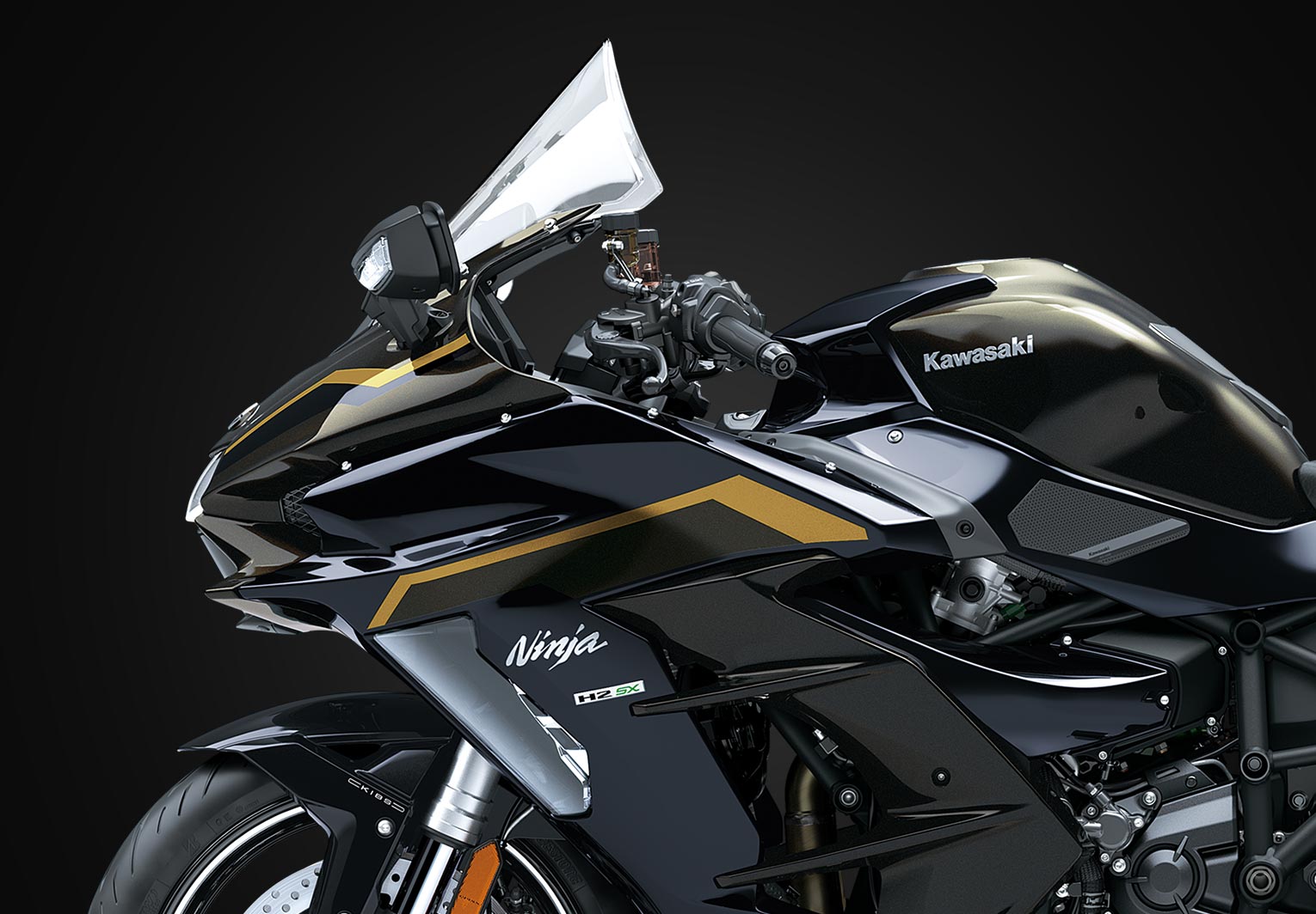 Kawasaki Ninja H2® SX | Motorcycle | Luxury & Power