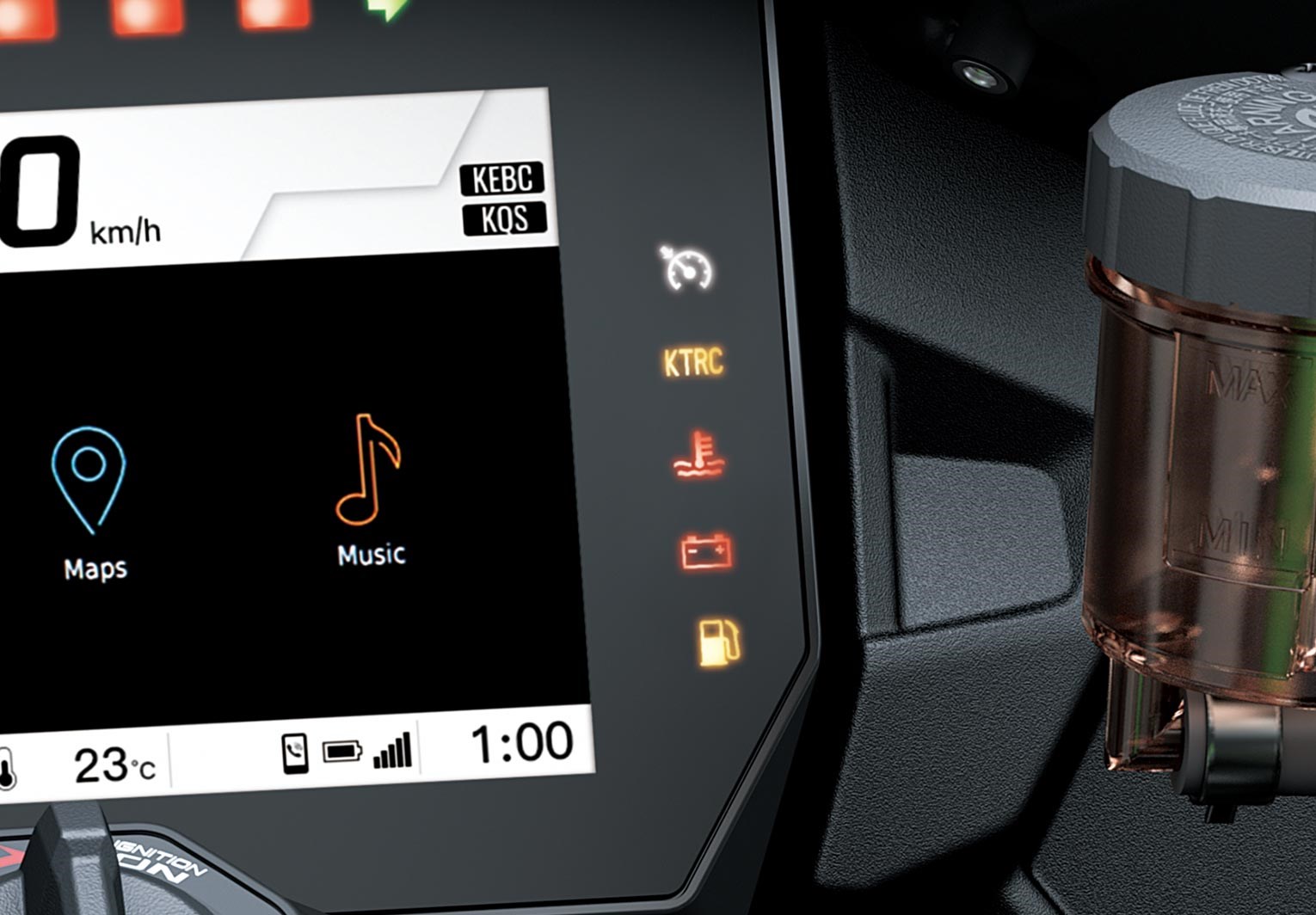 Kawasaki TRaction Control