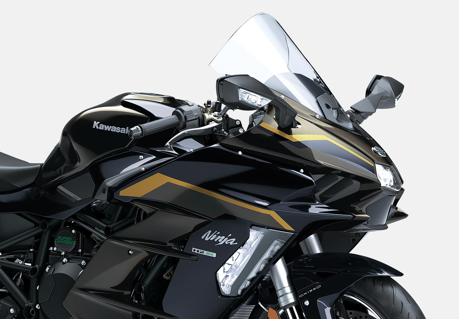 Kawasaki Ninja H2® SX | Motorcycle | Luxury & Power