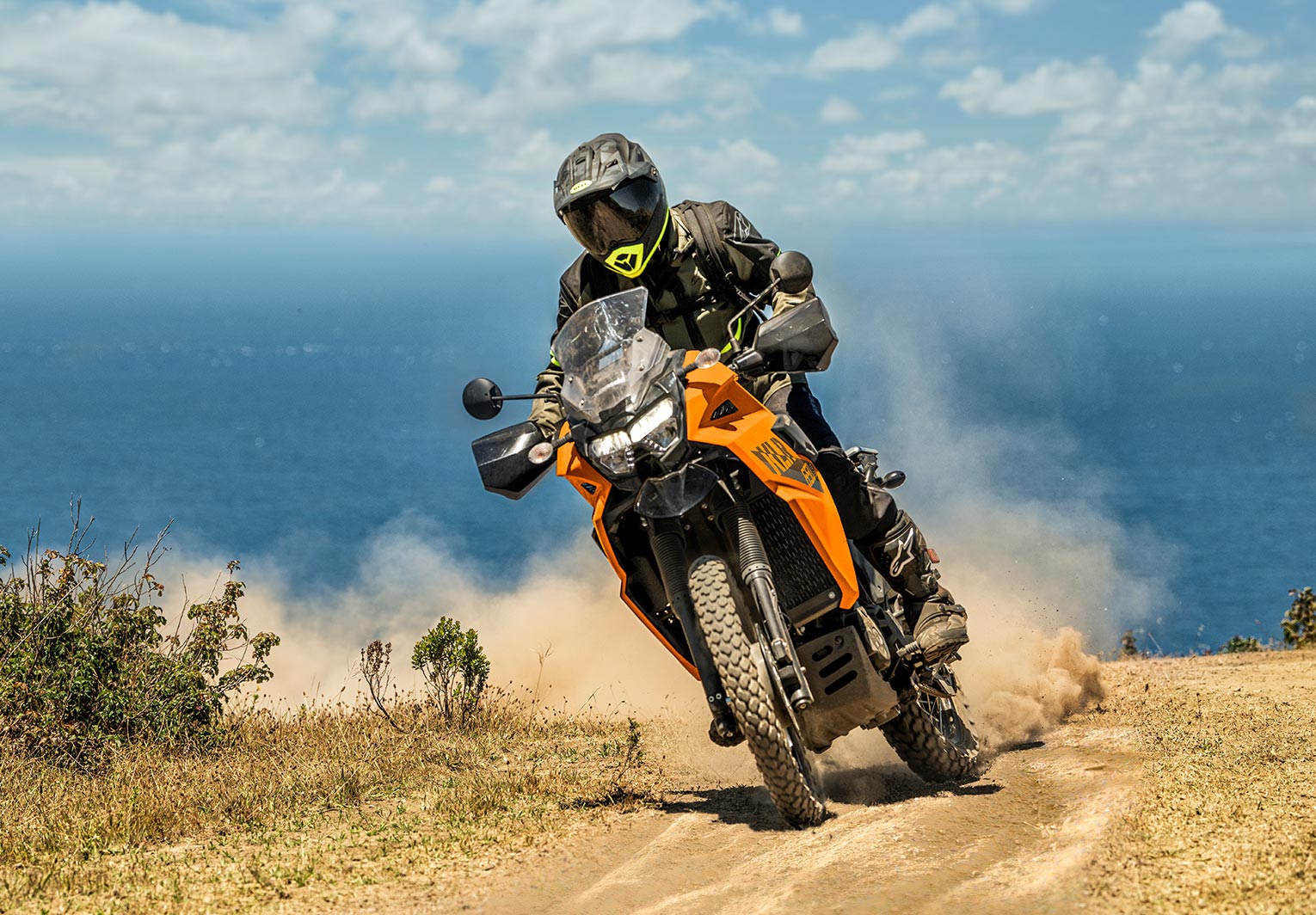 Kawasaki KLR®650 | Dual-Sport Bike | Escape. Explore. Envy.