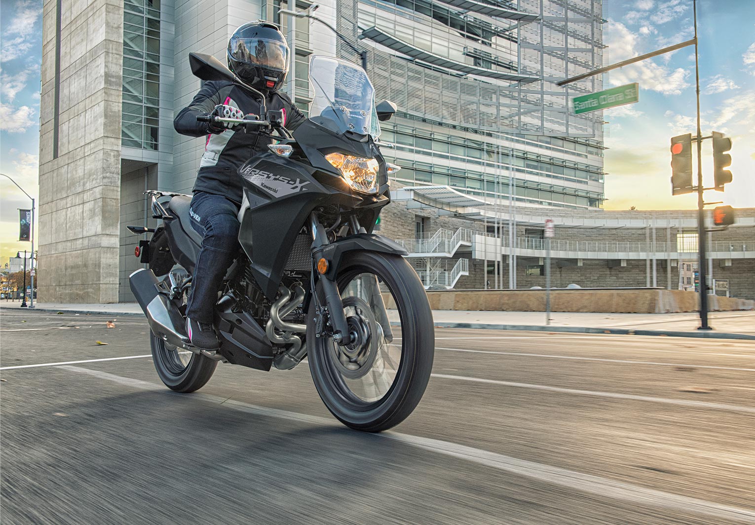 Kawasaki Versys®-X 300 | Touring Motorcycle | Sporty & Nimble