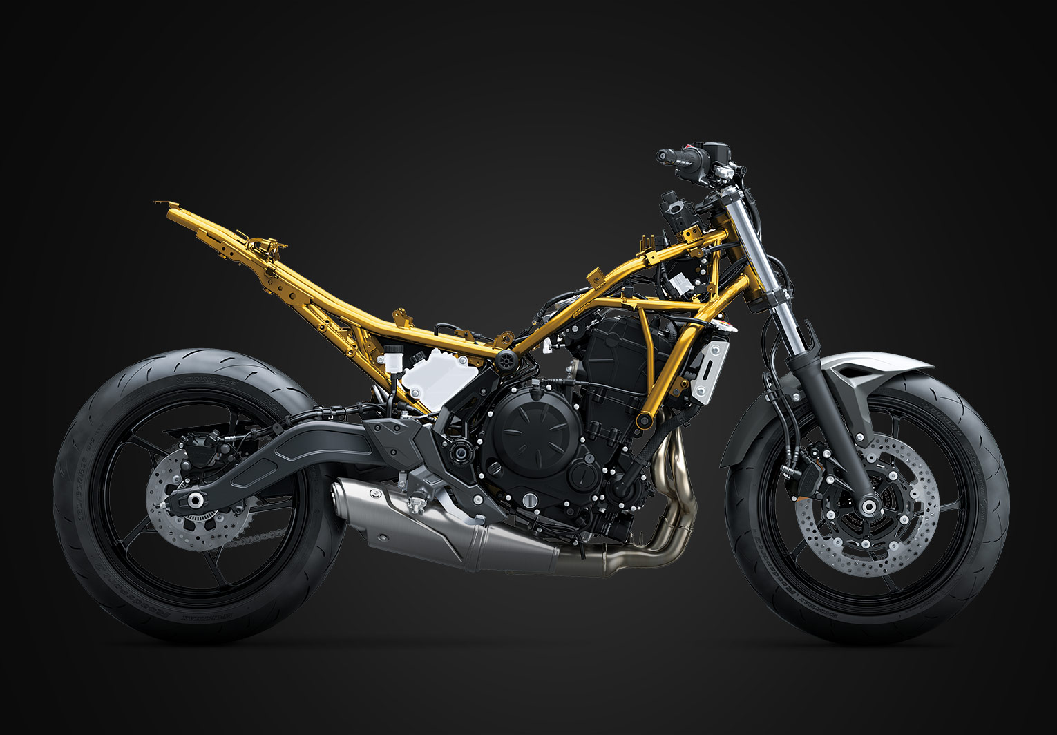 Kawasaki Z650 S ABS | Naked Motorcycle | Sugomi™ Muscle