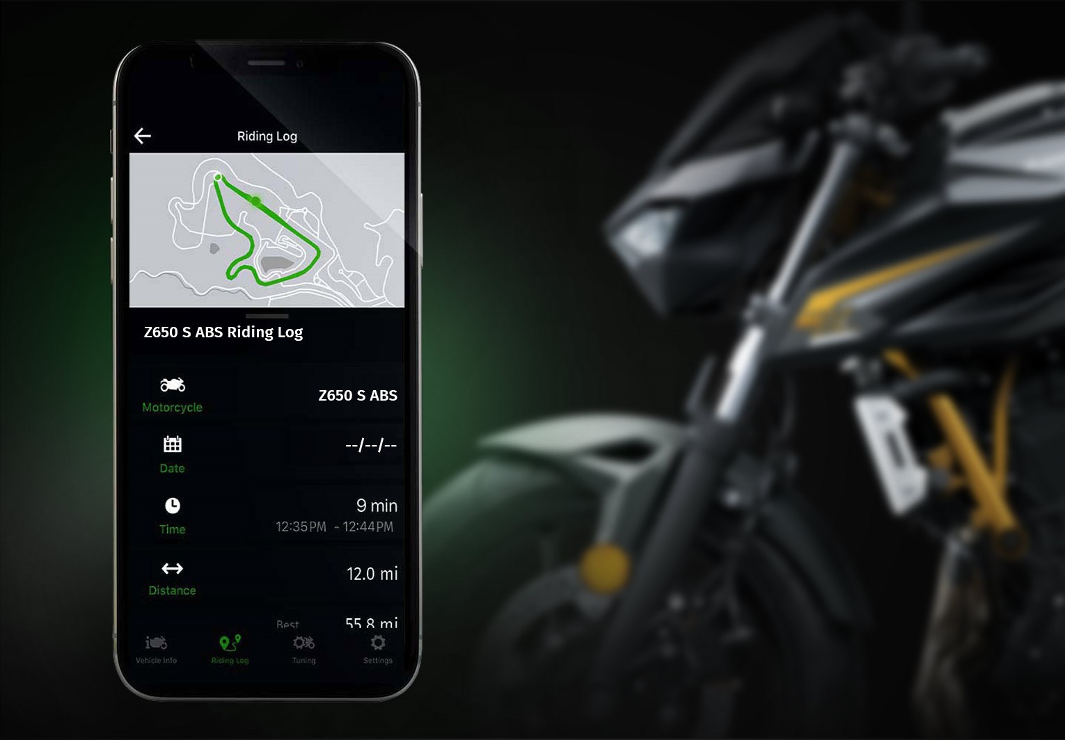 "HEY KAWASAKI, SWITCH TO MODE 2."