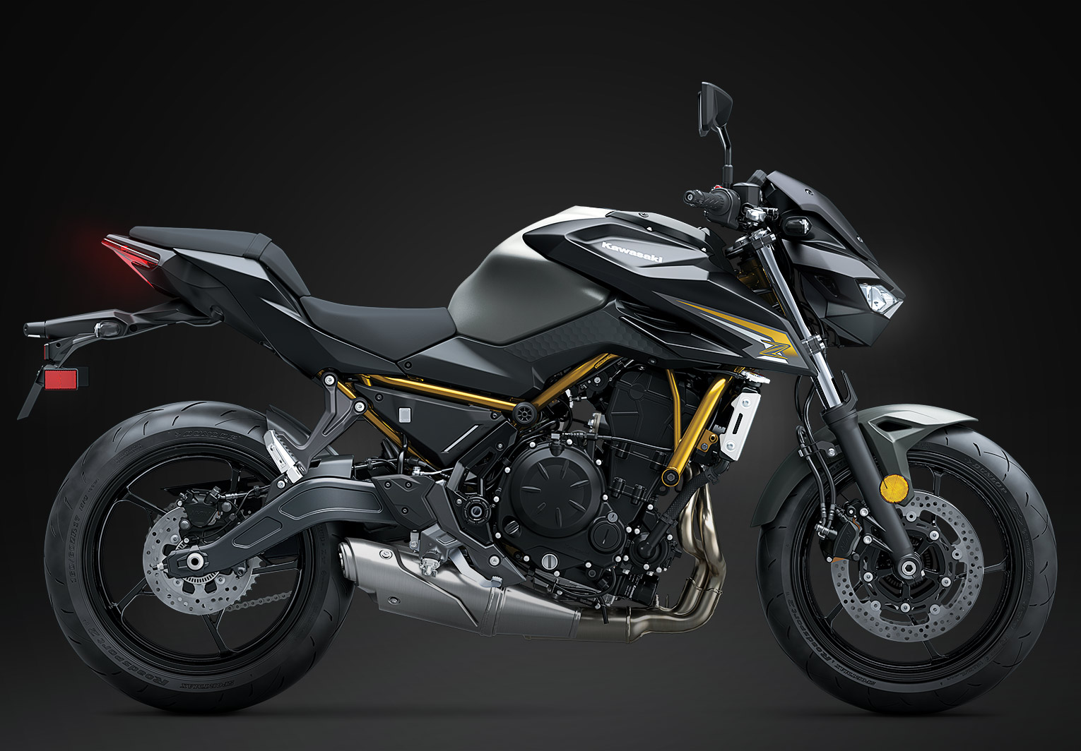 Kawasaki Z650 S ABS | Naked Motorcycle | Sugomi™ Muscle