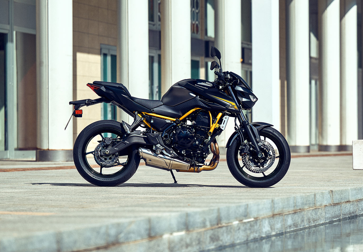 Kawasaki Z650 S ABS | Naked Motorcycle | Sugomi™ Muscle