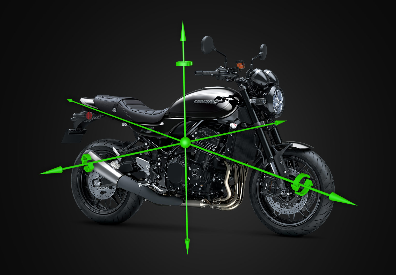 Kawasaki Z900RS ABS | Retro Sport Motorcycle | Modern Tech