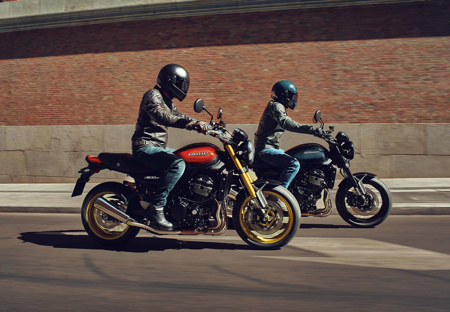 Kawasaki Z900RS ABS | Retro Sport Motorcycle | Modern Tech