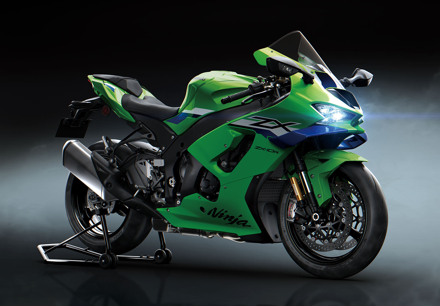 r ページ Kawasaki Ninja® ZX™-10R | Supersport Motorcycle | Race-ready Power