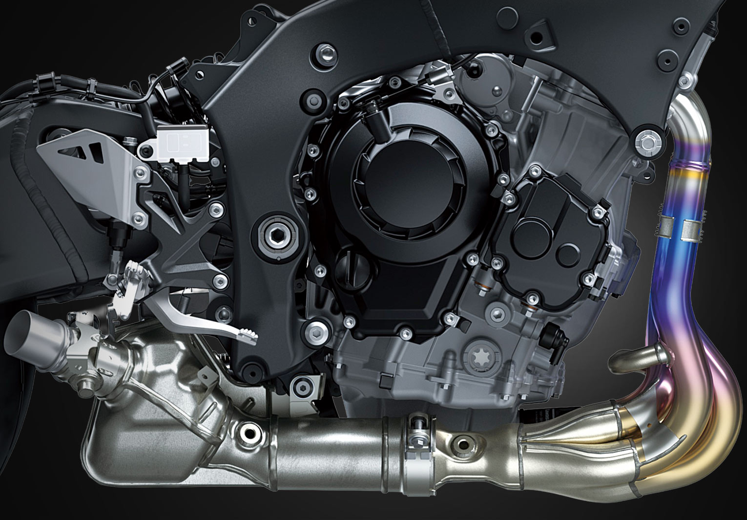 Kawasaki Ninja® ZX™-10R | Supersport Motorcycle | Race-ready Power