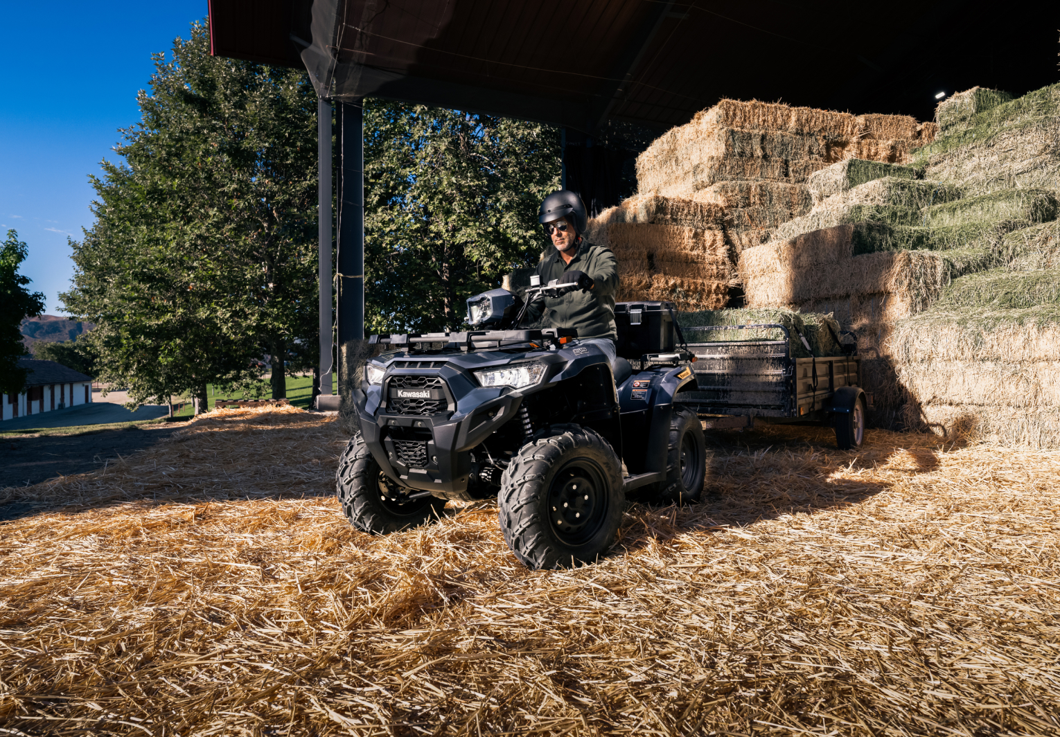 Brute Force® 450 4x4 | Mid-size ATV | Versatile and Powerful