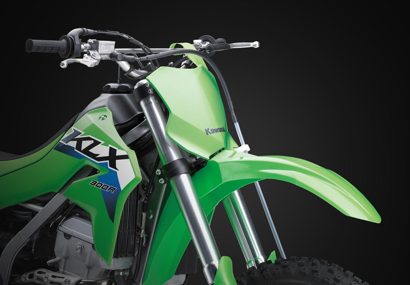 Dirt Bike | Off-Road Motorcycle | Kawasaki KLX®300R