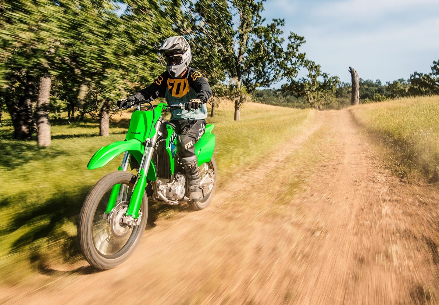 TRAIL-TESTED SUSPENSION