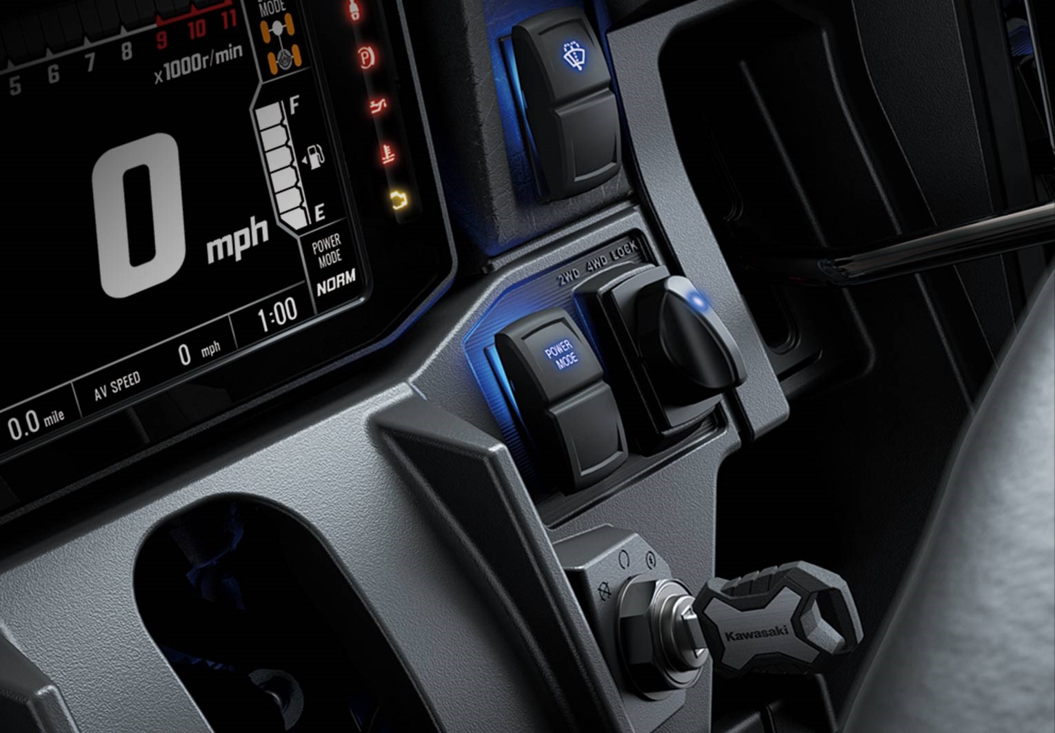 POWER MODES FOR WORK AND PLAY