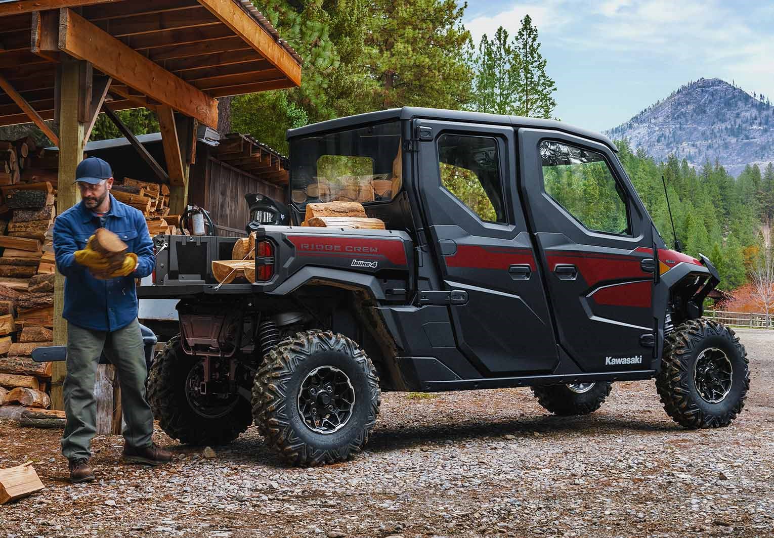 LOAD UP AND KEEP MOVING