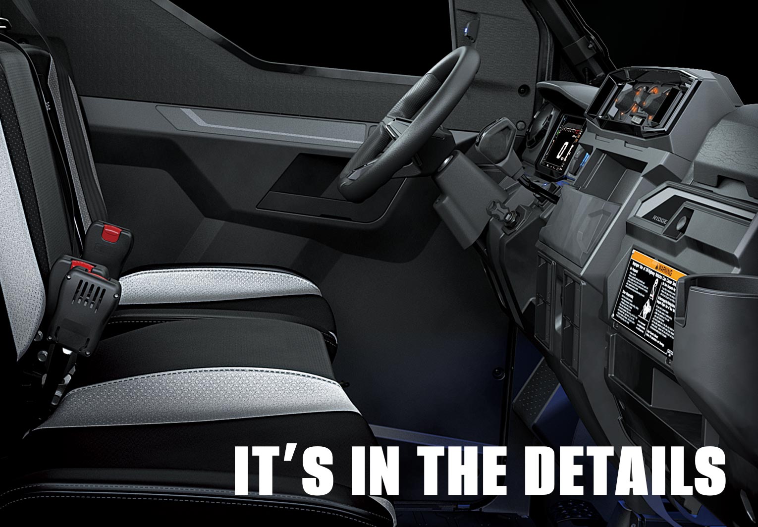 Side x Side | Premium Off-Road UTV | Kawasaki RIDGE®